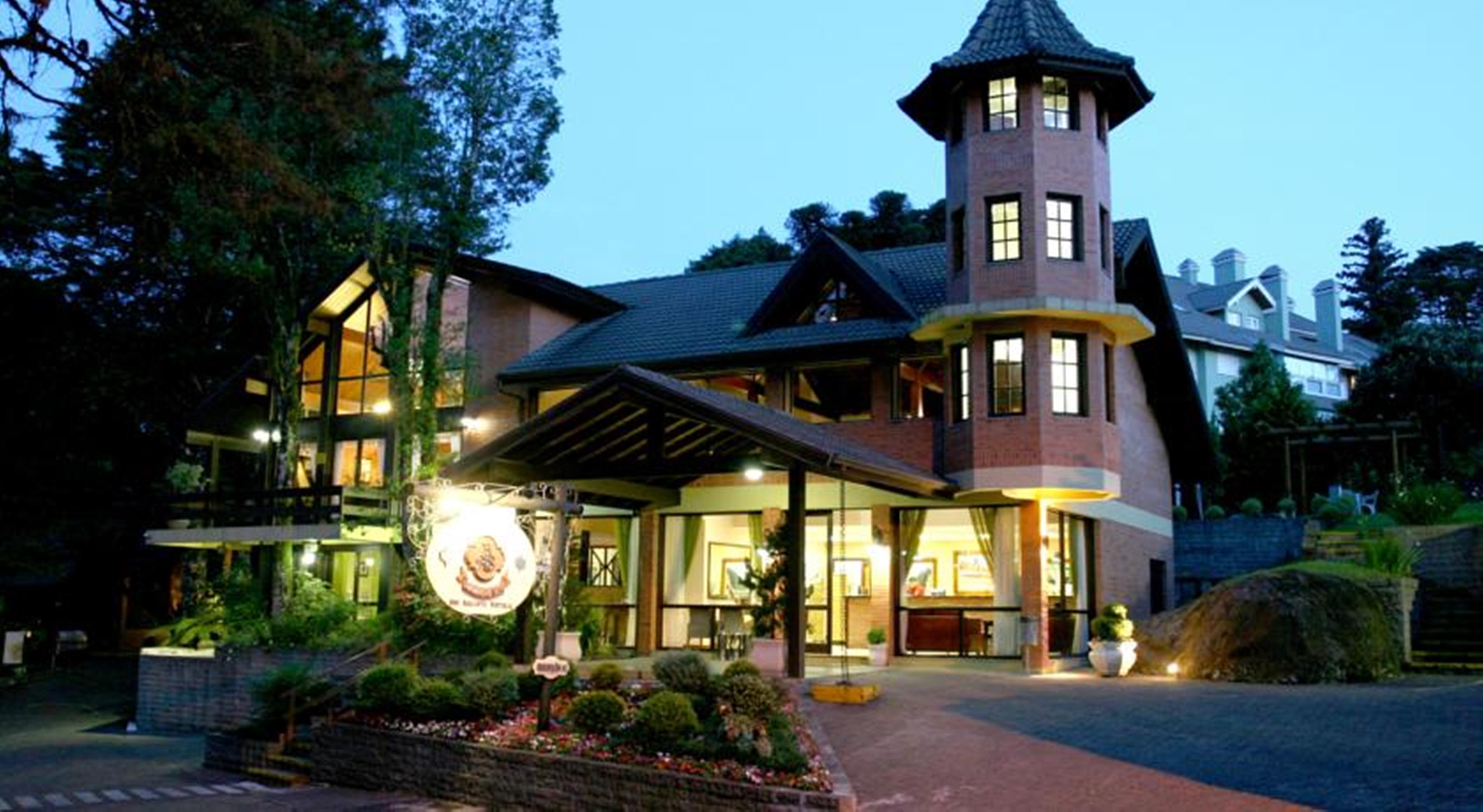 Hotel Recanto Da Serra Gramado Exterior photo