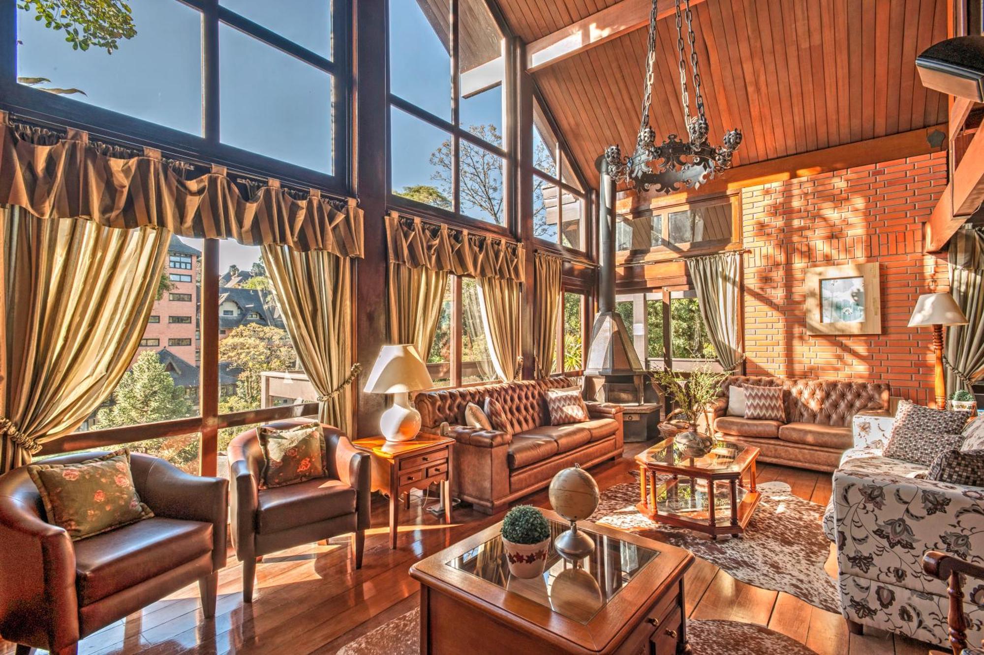 Hotel Recanto Da Serra Gramado Exterior photo