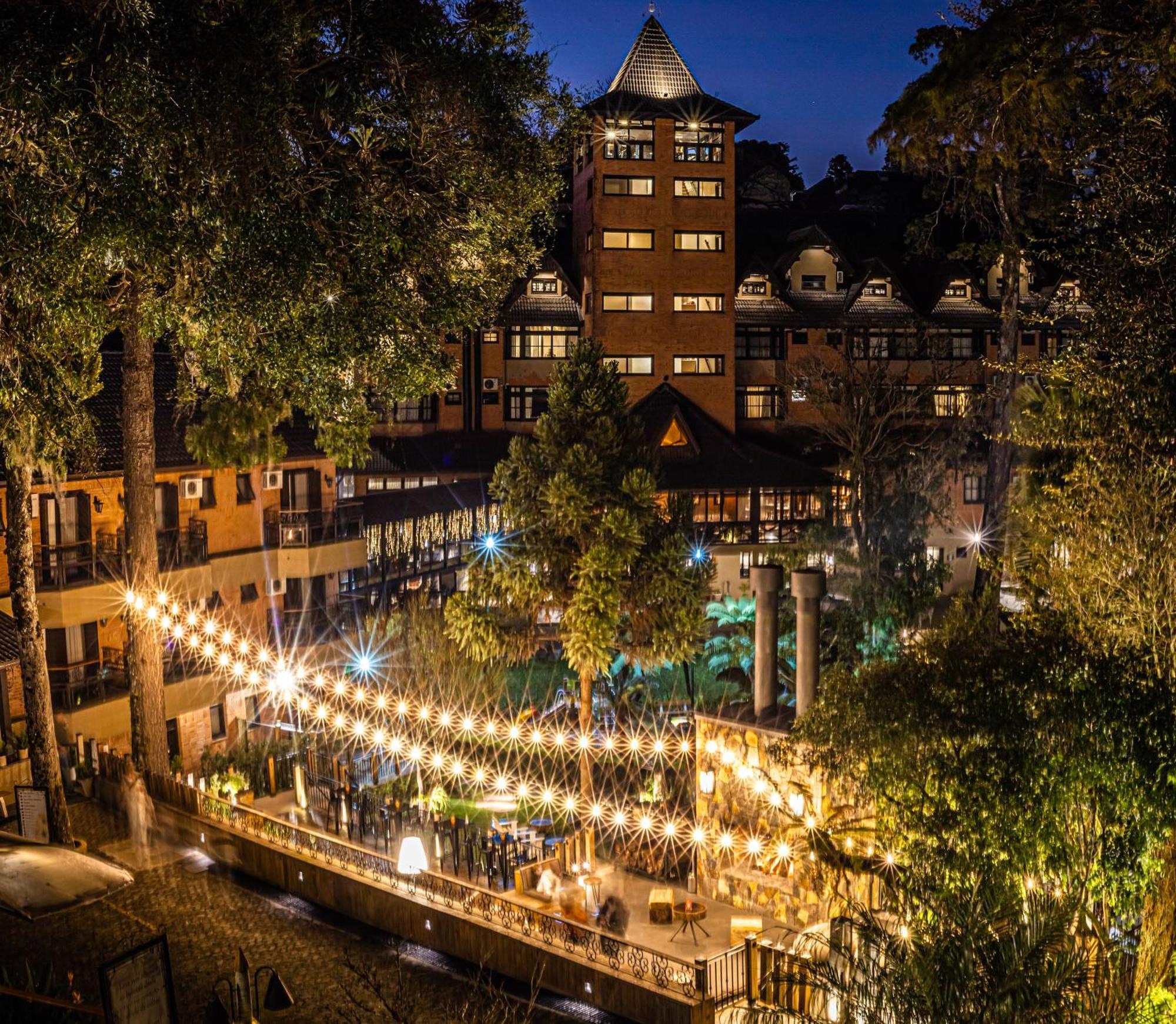 Hotel Recanto Da Serra Gramado Exterior photo