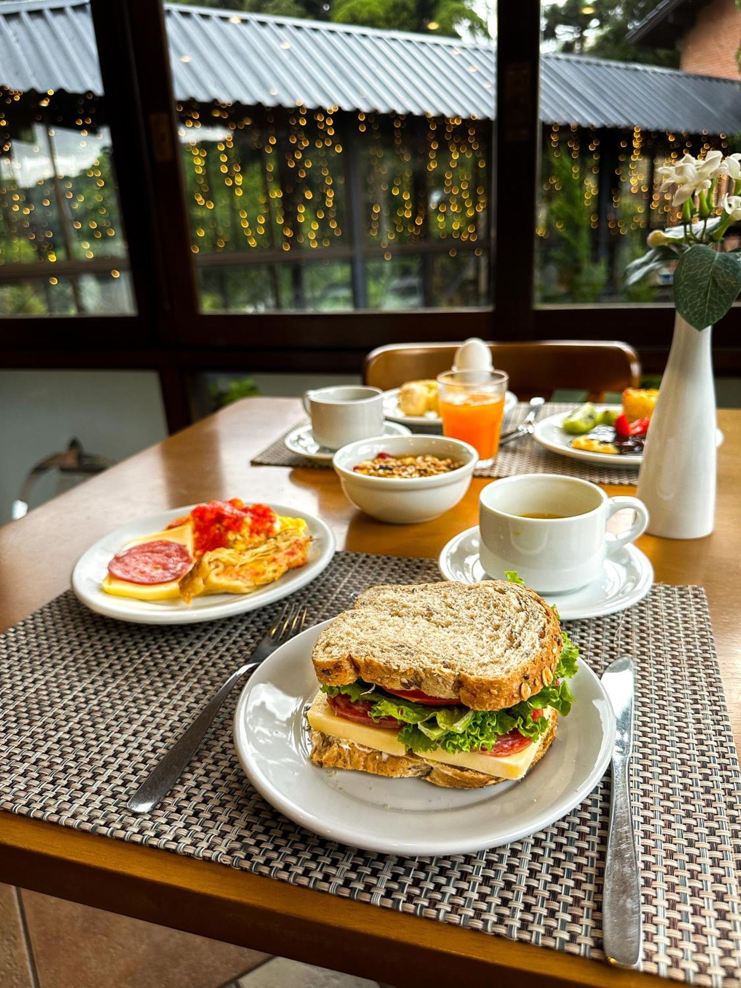 Hotel Recanto Da Serra Gramado Exterior photo