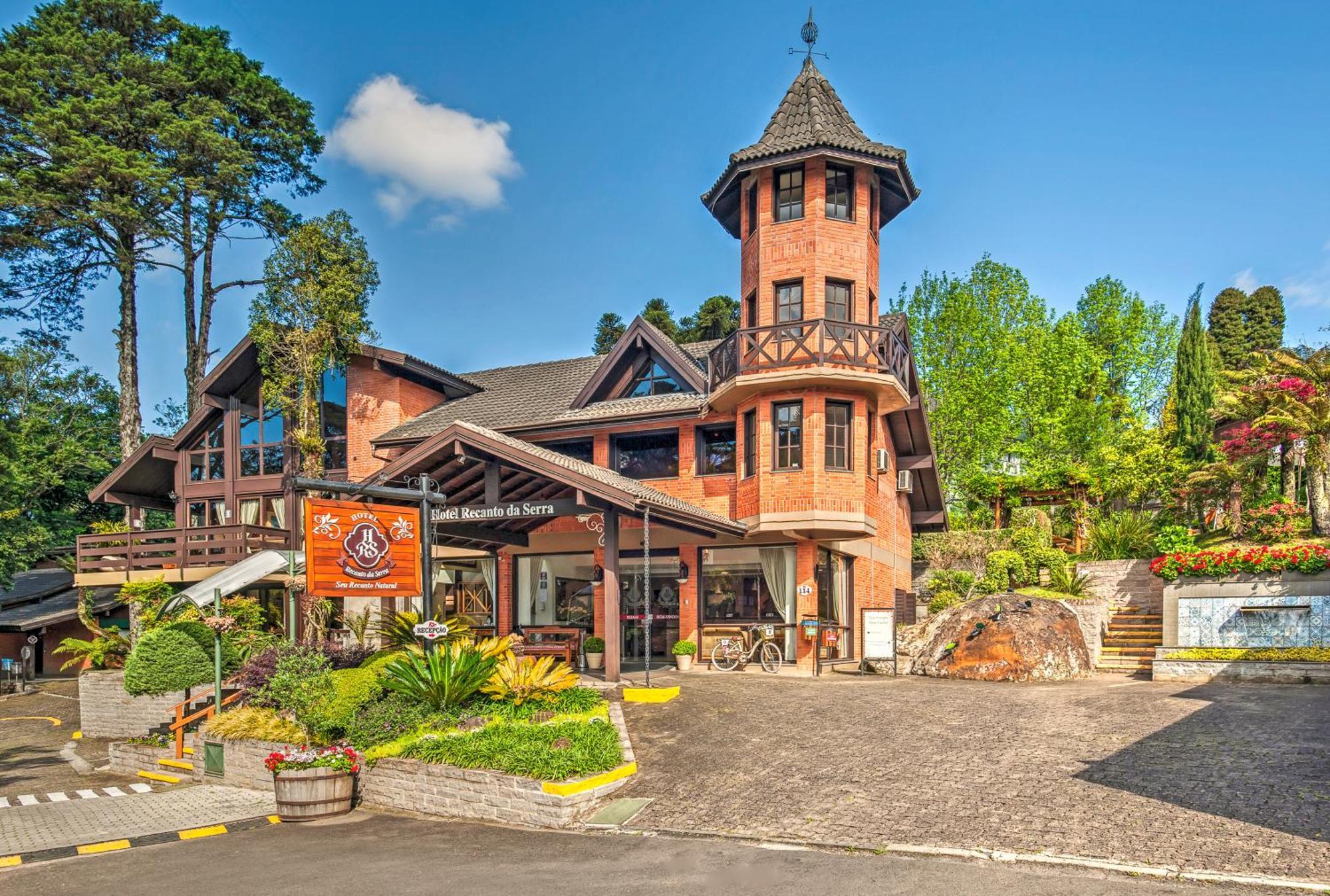 Hotel Recanto Da Serra Gramado Exterior photo